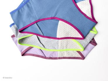 Preview: Absorberstoff Verona PU laminiert Weiß by Swafing